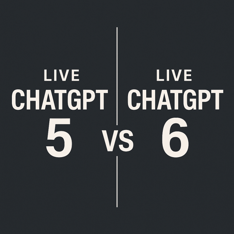 ChatGPT 6 vs ChatGPT 5 — The Evolution of AI Intelligence ChatGPT 6 vs ChatGPT 5 — The Evolution of AI Intelligence