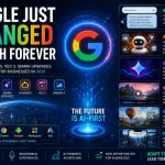 Evosion | Google Just Changed Search Forever: AI Mode, AI Agents, Veo 3, Gemini Upgrades & What It Means for Businesses in 2026