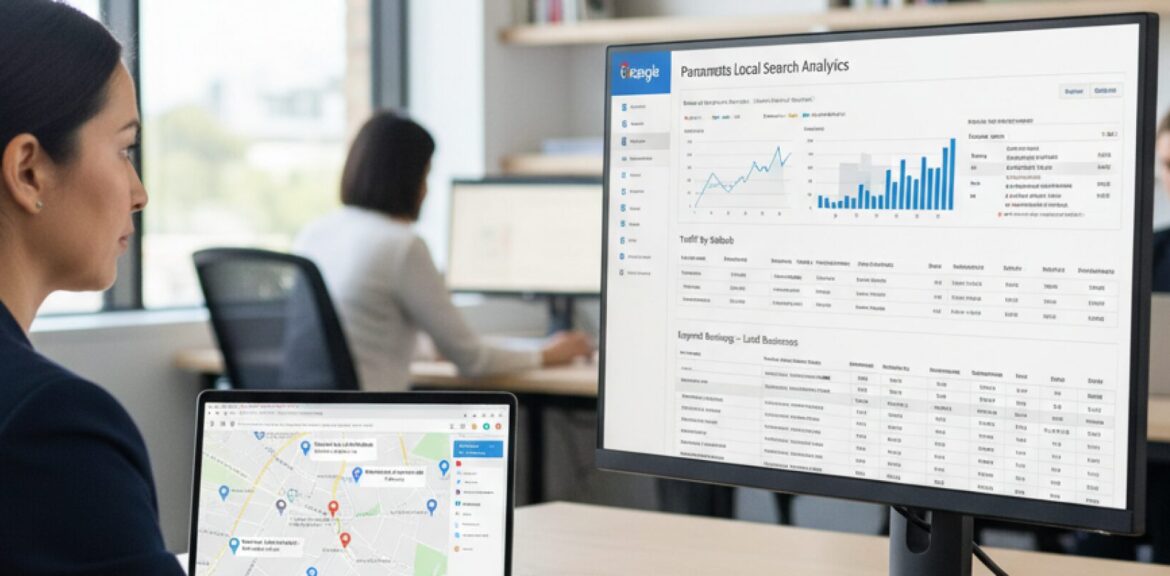 SEO Agency Parramatta: Optimising Digital Presence for Local Businesses Evosion seo agency parramatta team analysing website performance to strengthen local business search rankings