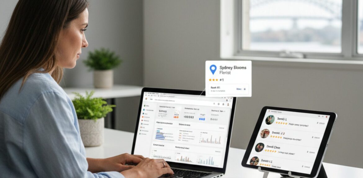 Local seo services sydney boost your Evosion local SEO Sydney strategy overview showcasing ways to boost business visibility across NSW