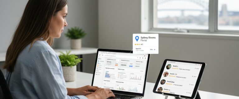 Local seo services sydney boost your Evosion local SEO Sydney strategy overview showcasing ways to boost business visibility across NSW
