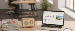 Advertising vs Digital Marketing: Key Differences A diagram comparing and contrasting advertising vs digital marketing, highlighting their key differences