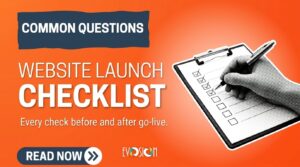 Website launch checklist Website launch checklist: every check before and after go-live