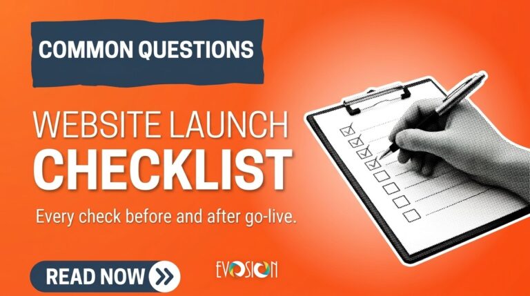 Website launch checklist Website launch checklist: every check before and after go-live