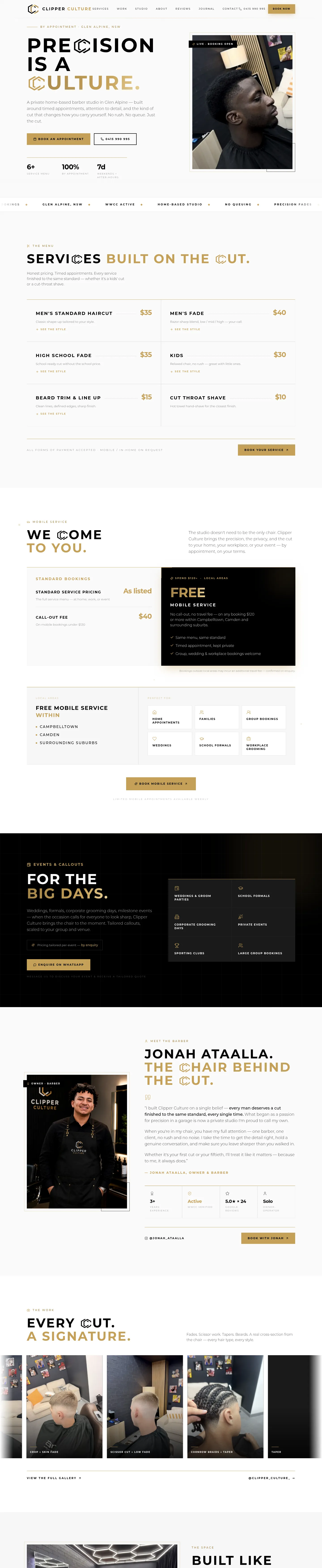 Clipper Culture website