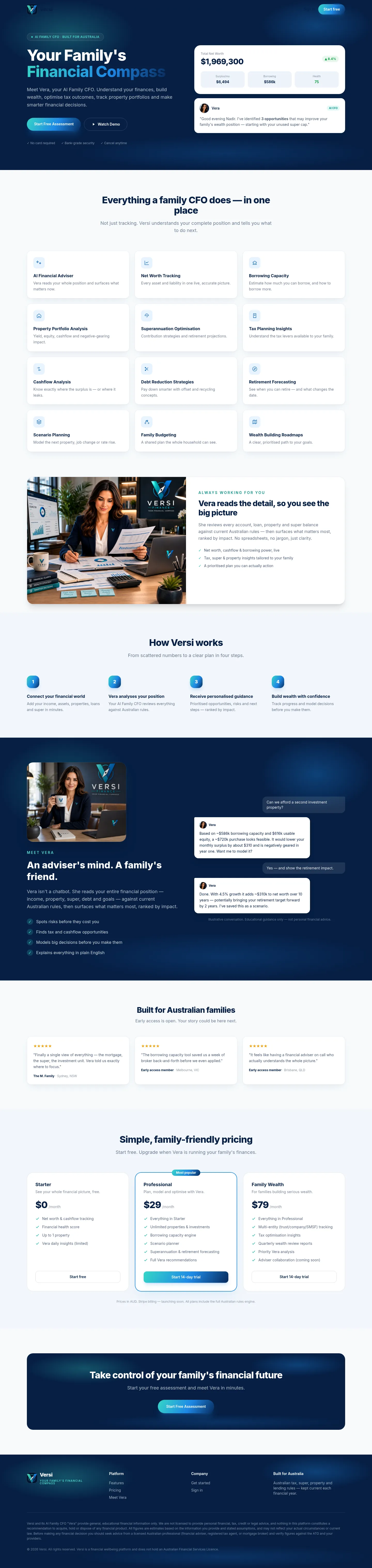 Versi website